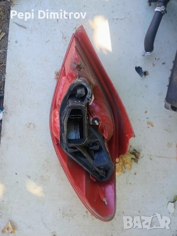 Заден ляв стоп Peugeot 207 Hatchback (02.2006 - 12.2015), 