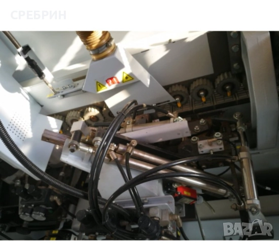 Кантираща 2008г. с предфрезоване и постформинг, в топ състояние, снимка 4 - Други машини и части - 51989727