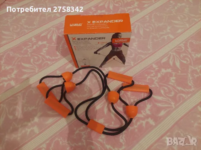 ластици за спорт, снимка 5 - Фитнес уреди - 44969208