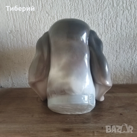 Порцеланова фигура куче/колекционерска, снимка 6 - Колекции - 52094937
