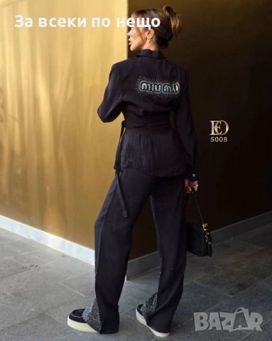 Miu Miu Дамски Комплект Миу Миу - Налични Различни Цветове Код SK208, снимка 4 - Комплекти - 52591388