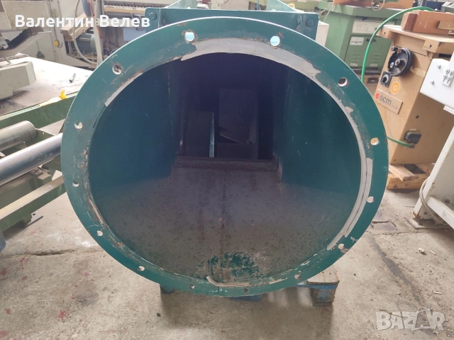 Немска аспирация тип охлюв 15 kw.дебит 9300, снимка 10 - Други машини и части - 53244465