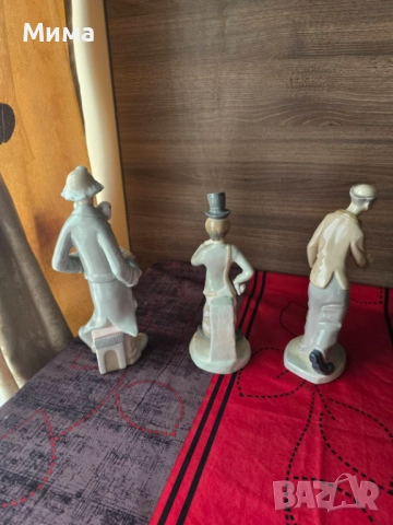 Порцеланови испански клоуни, снимка 5 - Статуетки - 51793075