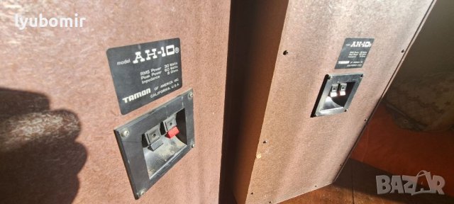 Tamon Ah-10, снимка 11 - Тонколони - 40058463