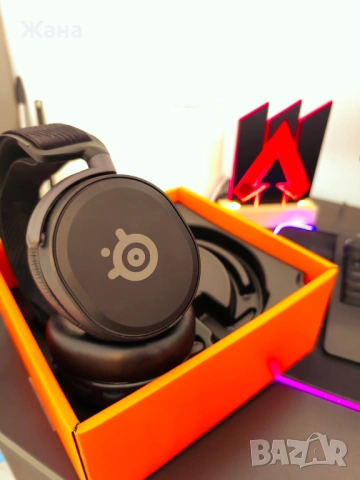 Гейминг слушалки SteelSeries - Arctis Prime, черни, снимка 8 - Слушалки за компютър - 52611570