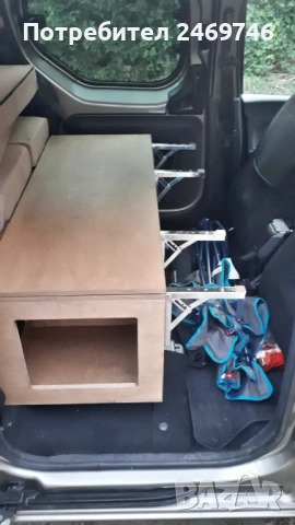 Продавам оборудване за преустройство на Dacia Dokker в миниКемпър., снимка 7 - Аксесоари и консумативи - 53648390