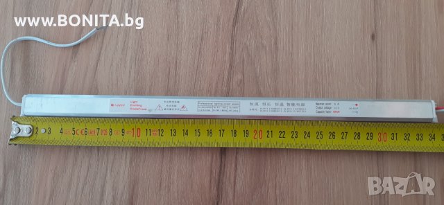 Захранване за LED 12V-60W-GL-B- Ново с 2 г. ГАРАНЦИЯ!, снимка 2 - Лед осветление - 41662004