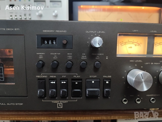 technics 671, снимка 4 - Декове - 53292588