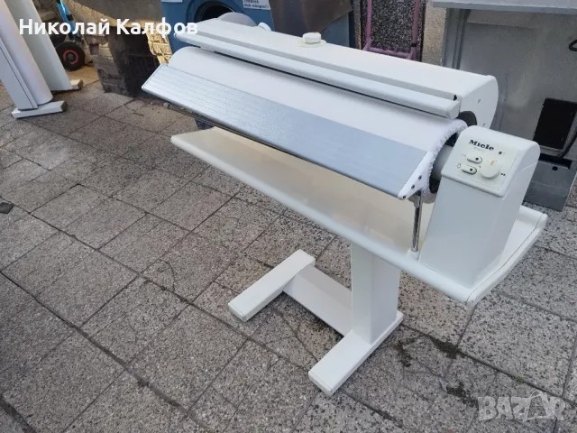 Гладачна машина каландър Миеле , снимка 5 - Други машини и части - 50328028