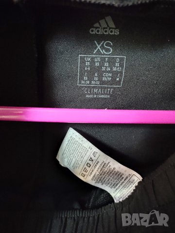 Дамски къси панталонки Adidas Climalite, снимка 5 - Къси панталони и бермуди - 41381712