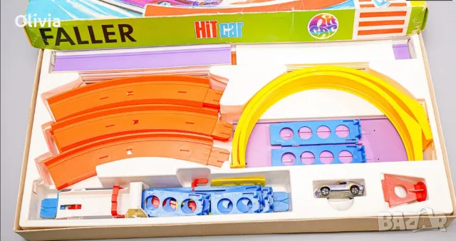 Faller Hit Car 3304, 3306, 3600 Faller Diorama 4070 1:64/ 1:87, снимка 6 - Колекции - 49346317