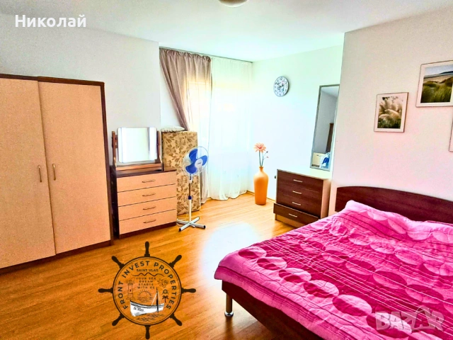 Тристаен апартамент за продажба в комплекс Village House - Свети Влас, снимка 4 - Апартаменти - 53610293