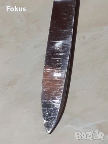 Старо джобно ножче с две остриета Robi Klaas, снимка 6 - Антикварни и старинни предмети - 53347414