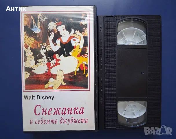 Видеокасети VHS Анимация, снимка 8 - Анимации - 56133072