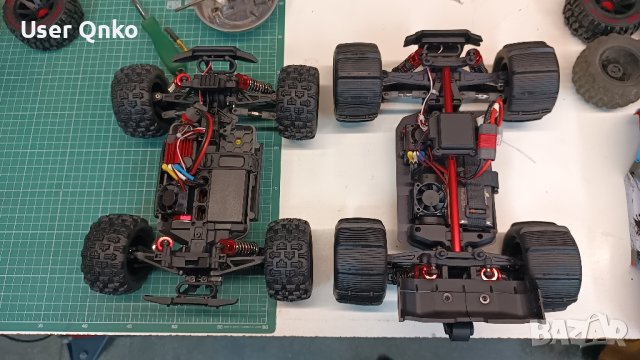 Mjx Hyper Go 14210 Version 2 Brushless LiPo RC Truck / Buggy / Rc car - With 2S / 3S Battery

, снимка 8 - Друга електроника - 44352795