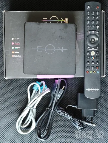 Продавам EON Smart Box SDSTB01 с телевизия