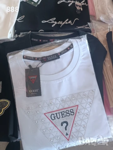 дамски тениски, снимка 4 - Тениски - 51079603