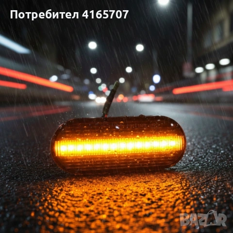 Динамични мигачи за огледала за VW Golf 3 4 Passat Seat Skoda