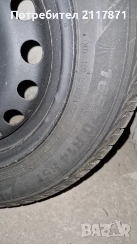Всесезони гуми с джанти 165/70R14, снимка 10 - Гуми и джанти - 47335187