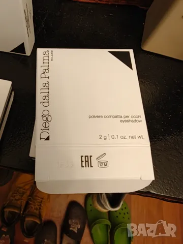 Diego dalla  Palma и мостра Ив Сен лоран, снимка 5 - Декоративна козметика - 48213293