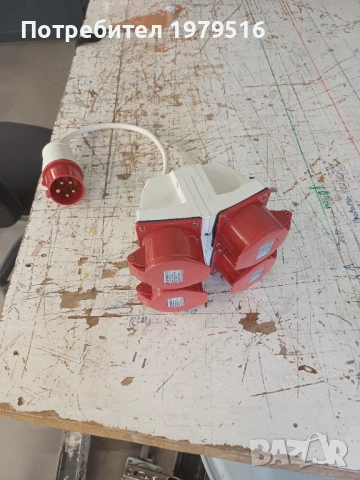 Продавам еврощепсъли мъжки и женски 16А, снимка 2 - Индустриална техника - 53081690