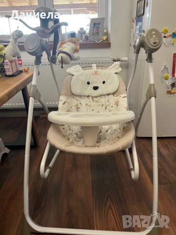 Електрическа люлка - шезлонг Cangaroo, снимка 3 - Електрически играчки - 53417639