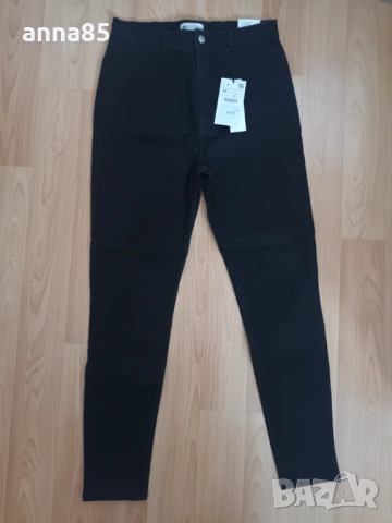  ZARA Нови черни слим дъки