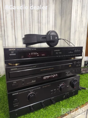Denon комплект Hi-fi , снимка 3 - Аудиосистеми - 56063809