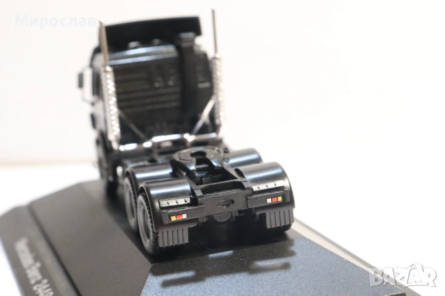HERPA H0 1/87 MERCEDES BENZ 2448 ВЛЕКАЧ КАМИОН КОЛИЧКА МОДЕЛ, снимка 6 - Колекции - 53570940