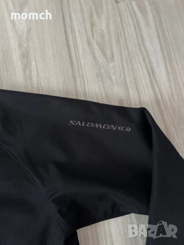 SALOMON-мъжки софтшел размер М, снимка 4 - Спортни дрехи, екипи - 52839730