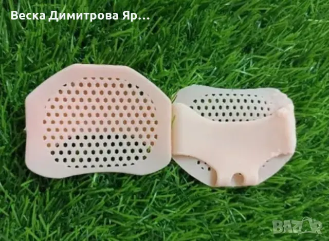 Силиконови предпазители за пръсти и предната част на ходилото 2бр, снимка 3 - Други - 49239015