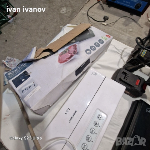 Ваком Машини за Пакетиране , снимка 9 - Други инструменти - 51811453