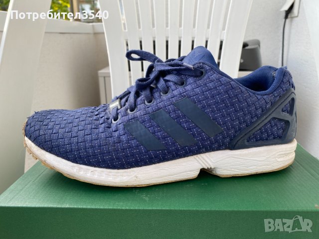 Сини маратонки Adidas, снимка 14 - Маратонки - 42182143