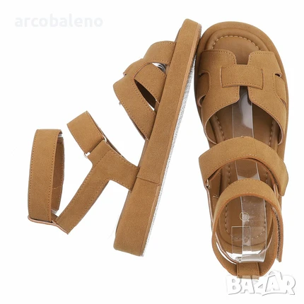 Дамски сандали на платформа, 5цвята , снимка 18 - Сандали - 50775364