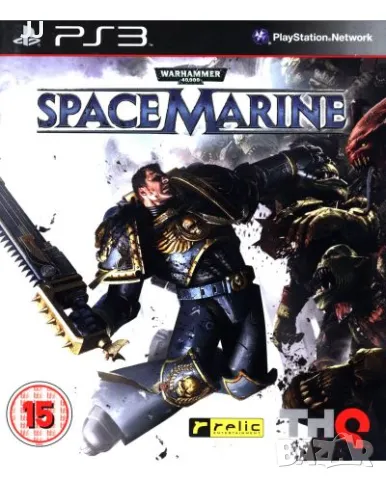 Warhammer 40000 Space Marine игра за PS3, Playstation 3, плейстейшън 3, снимка 1