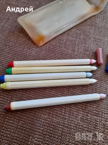 Стари флумастери #11, снимка 4 - Ученически пособия, канцеларски материали - 47944060