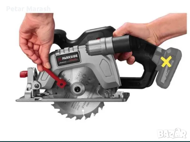 PARKSIDE PERFORMANCE 12 V акумулаторен ръчен циркуляр , снимка 2 - Други инструменти - 49575980