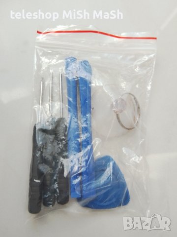 Чисто нов комплект инструменти за ремонт на телефон смартфон таблет