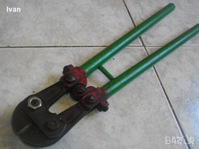 Голяма Ножица Рязане Арматура/Ламарина-Немска/Българска-47см-91см-Различни-ALARM-реже 10-12мм, снимка 15 - Други инструменти - 40003286