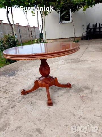 Антикварна маса , снимка 5 - Маси - 50462073