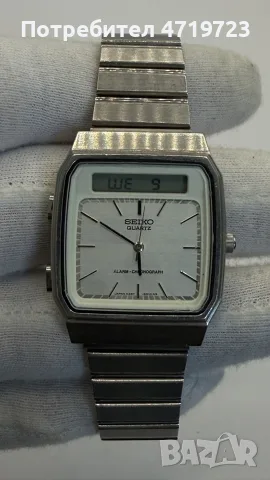 Vintage Seiko H357-500A Analog-Digital Alarm Chronograph
