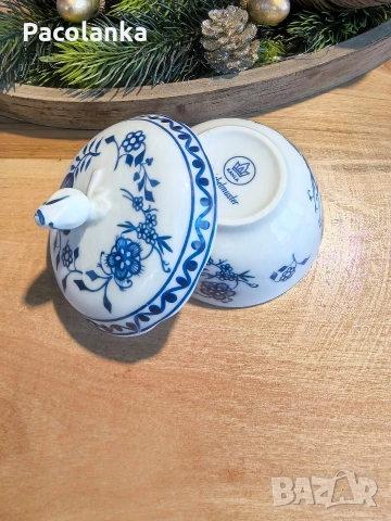 код синьо порцелан от време оно, снимка 5 - Чинии - 53315785