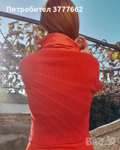 Дамско спортно яке тип жилетка, снимка 2 - Якета - 47990885