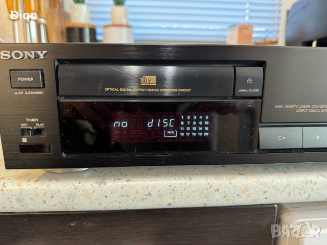 Sony CDP-791, снимка 2 - Аудиосистеми - 44922318