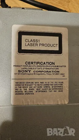 Volkswagen CD Changer Sony, снимка 7 - Аудиосистеми - 48069664