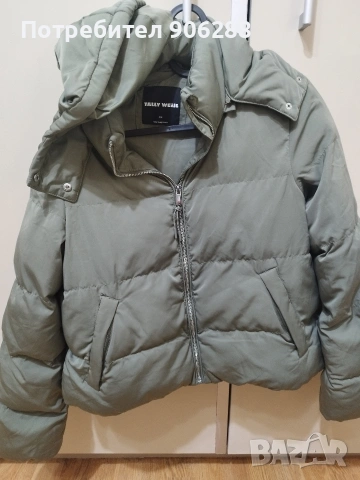 дамско зимно яке xs