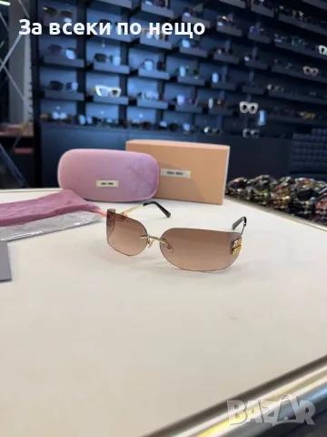 Miu Miu Слънчеви Очила С UV400 Защита - Различни Модели И Цветове Код SEM-122, снимка 7 - Слънчеви и диоптрични очила - 55754379