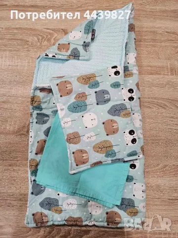 Детска количка Bebetto Luca, снимка 6 - Детски колички - 49824662