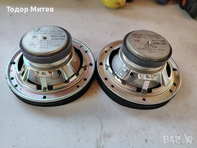 Говорители 6.5" Subary two way, снимка 5 - Тонколони - 56014745