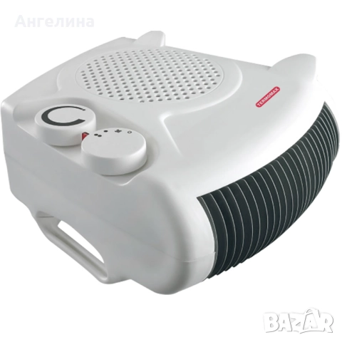 Печка вентилаторна Termomax TR2005, 2000W, 2 позиции., снимка 2 - Отоплителни печки - 51531523